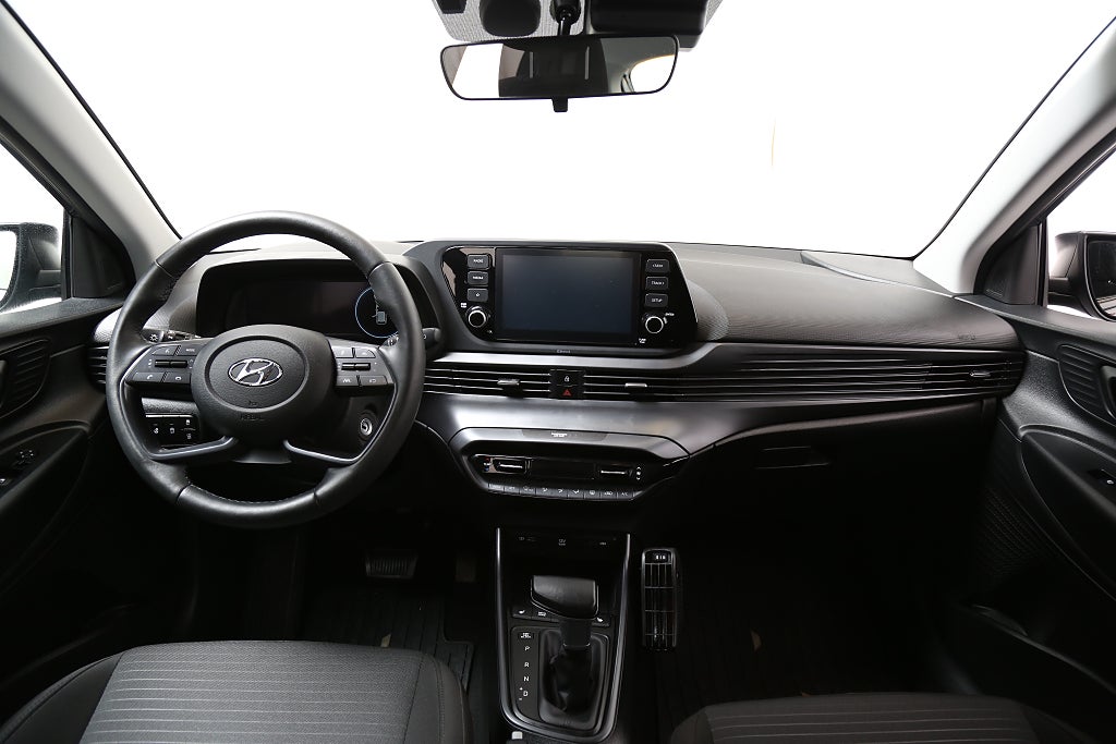 Hyundai i20 1,0 T-GDI 100hk 7DCT MHEV Essential Motorvärmare 2022