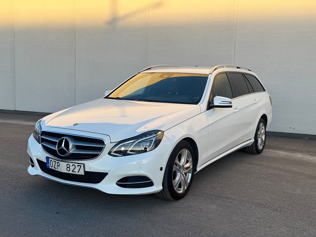 Mercedes-Benz E 350 T  4MATIC 7G-Tronic Plus Avantgarde Euro 6