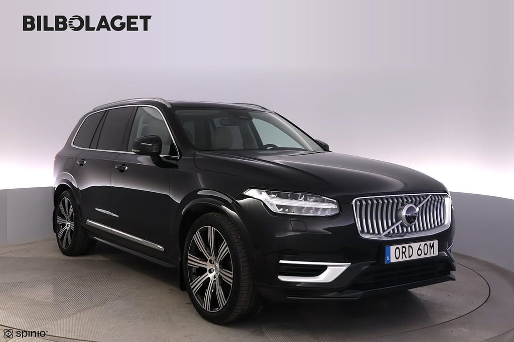 Volvo XC90 7 Säten Recharge T8 Ultimate Bright