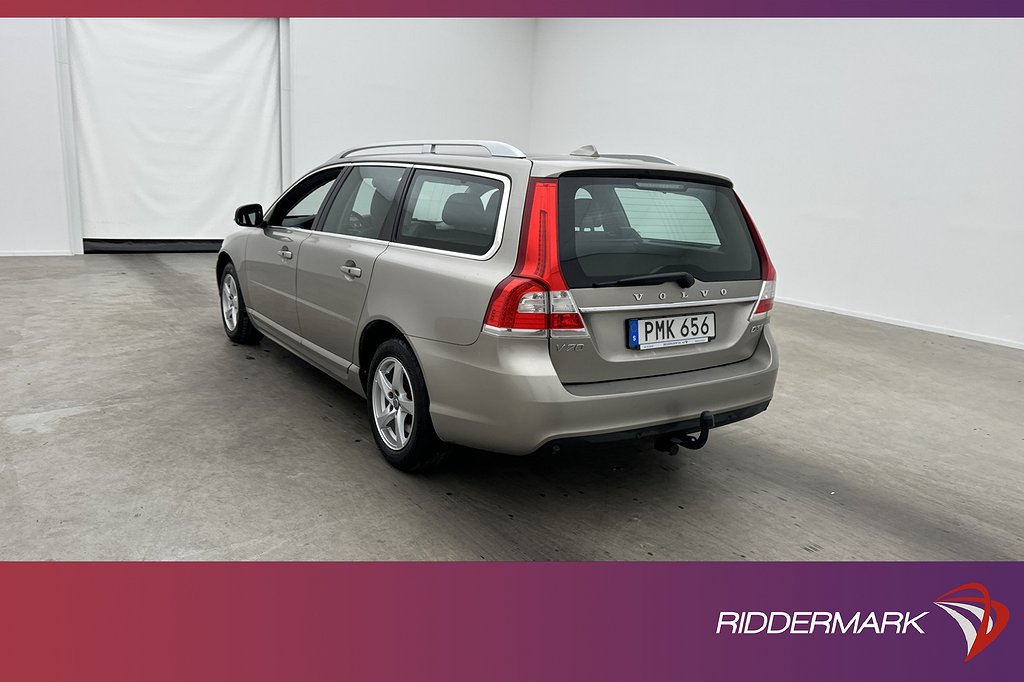 Volvo V70 D3 150hk Classic Summum D-Värm Skinn Drag