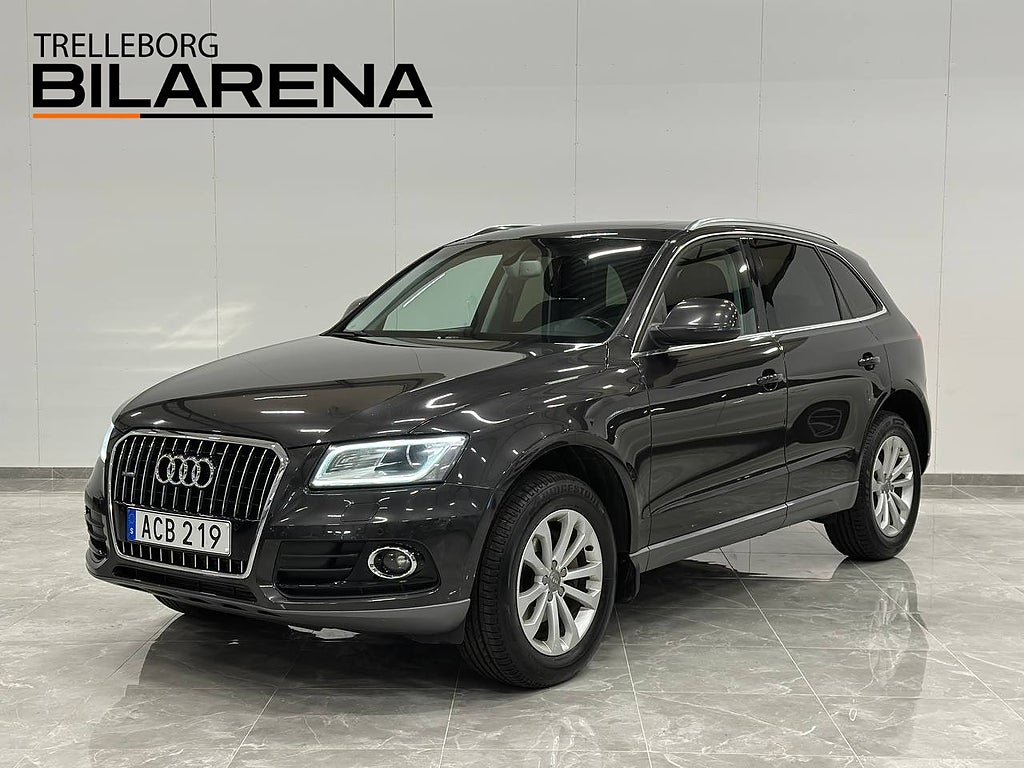 Audi Q5 2.0 TDI DPF quattro S Tronic, 177hk Design