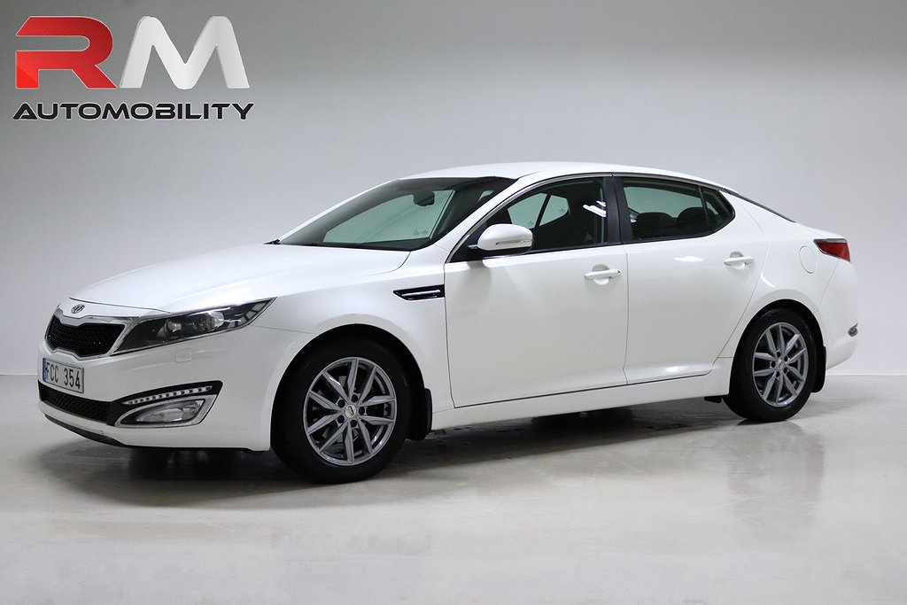 Kia Optima 1.7 CRDi EXECUTIVE DRAGKROK P-SENSORER BLUETOOTH