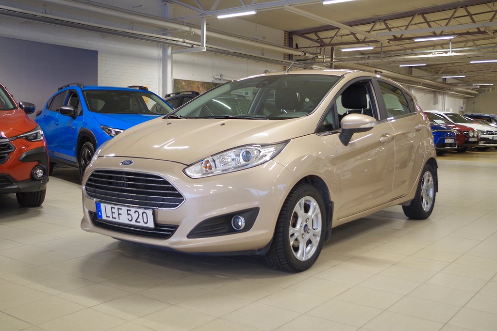 Ford Fiesta 5-dörrar 1.0 EcoBoost Titanium Euro 6