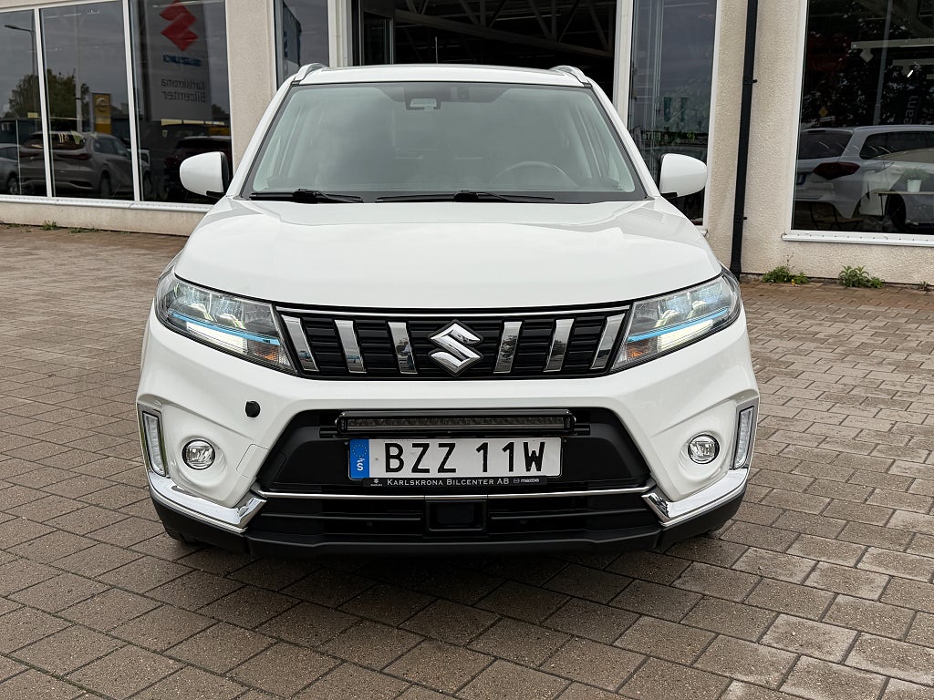 Suzuki Vitara 1.5 HEV AllGrip AGS, 115hk, 4x4
