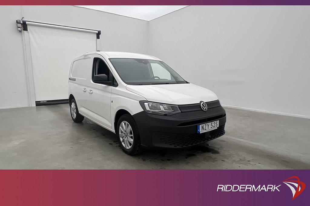 Volkswagen Caddy 2.0TDI Värmare PDC V-Inredd 0.49L/Mil Moms