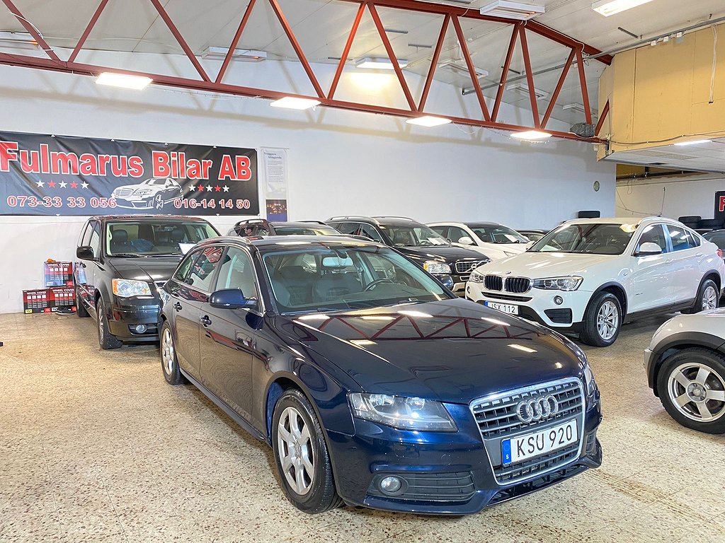 Audi A4 2.0 TFSI E85 Proline Ny Servad& Ny Besiktigad 