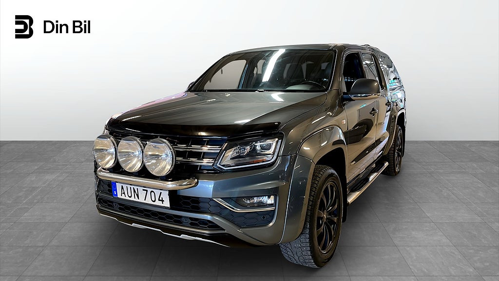 Volkswagen Amarok Aventura 3.0 V6 TDI 258hk 4MOTION Kåpa