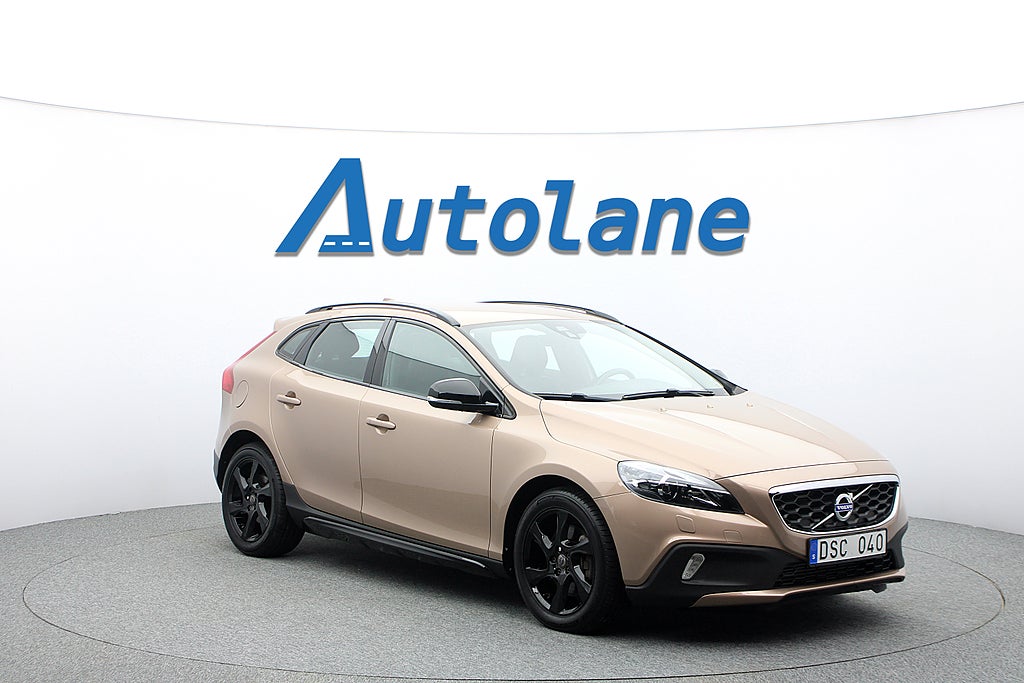 Volvo V40 Cross Country D3 Summum, Dragkrok, Kamera, Värmare 150hk