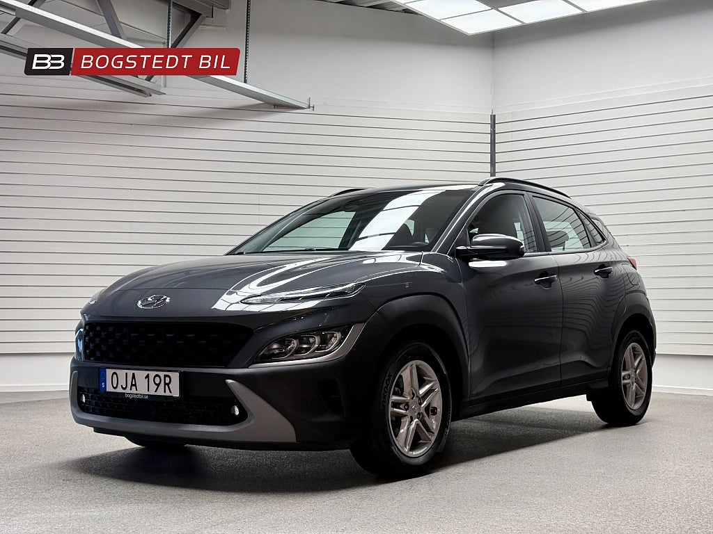 Hyundai Kona 1.0 T-GDI DCT 120hk Essential | Backkamera | Carplay