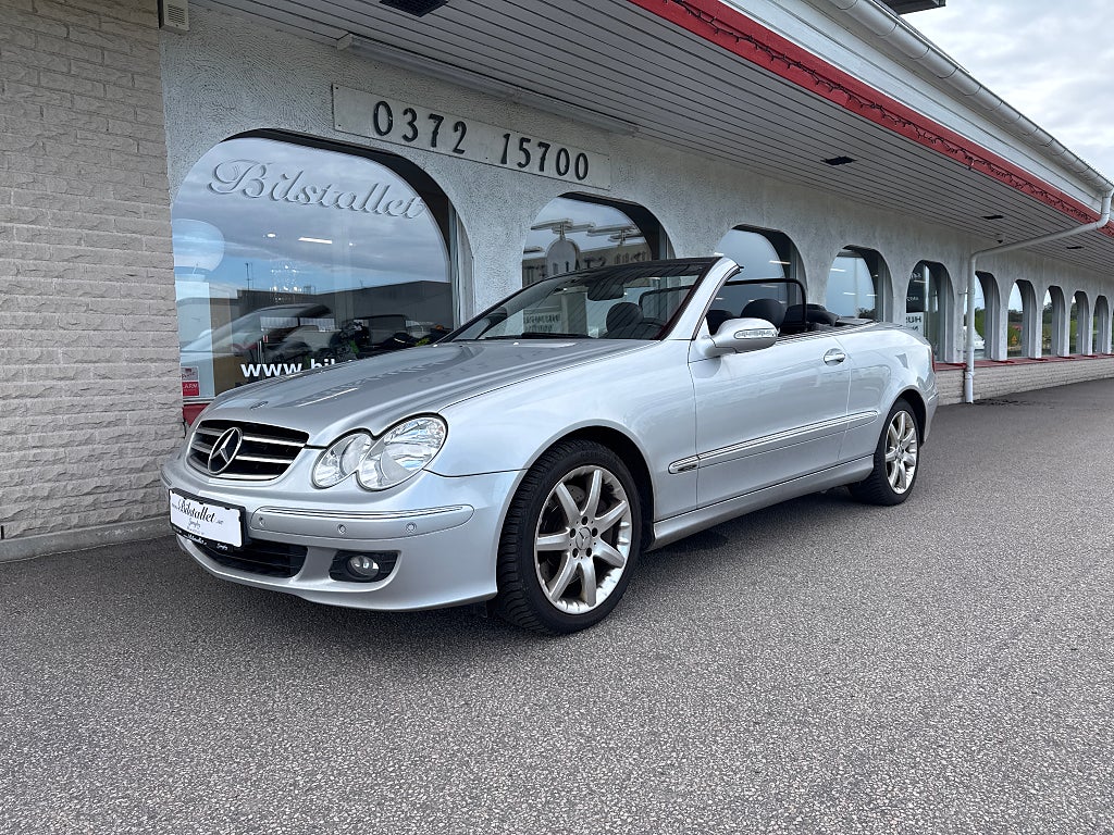 Mercedes-Benz CLK 200 K Cab 6-vxl Avantgarde