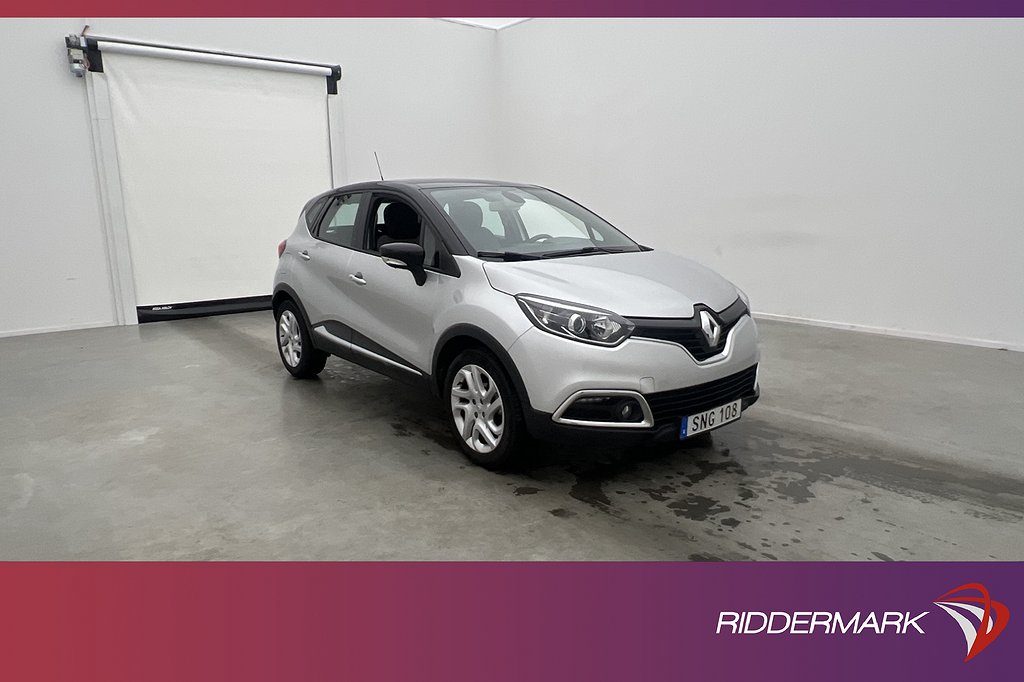 Renault Captur TCe 90hk Navigation 1-Brukare 1099MIL