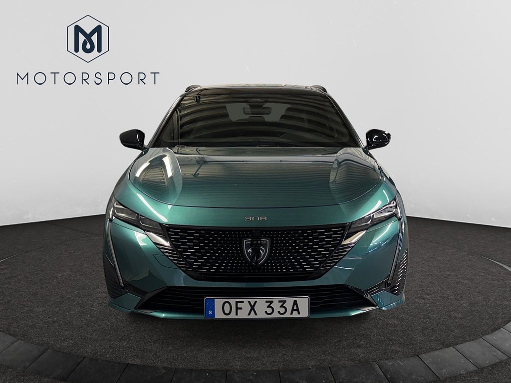 Peugeot 308 SW 1.2 PT 130 Aut GT Drag Matrix-Led Navi Massage bild 10