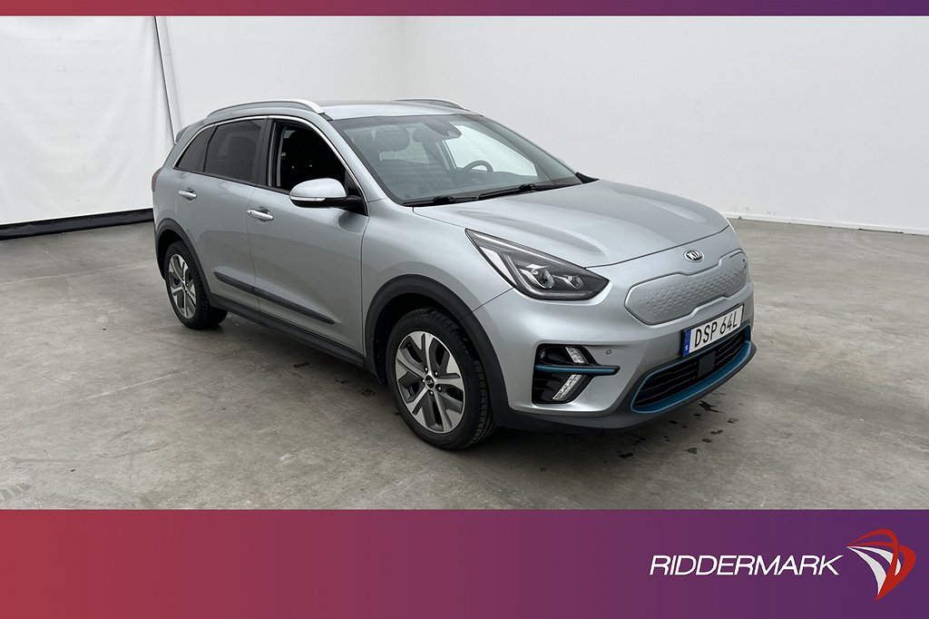 Kia E-Niro 64 kWh 204hk Advance Plus Skinn Kamera Navi MOMS