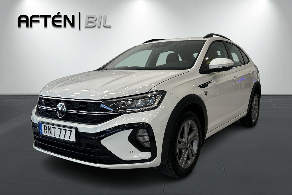 Volkswagen Taigo 1.0 TSI R-Line Förarassistanspaket Travel Assist
