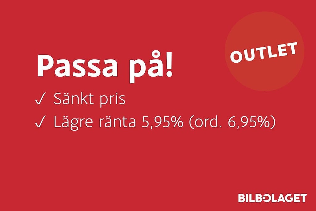 Subaru Outback 2.0 4WD Lineartronic /Dragkrok/ * OUTLET *