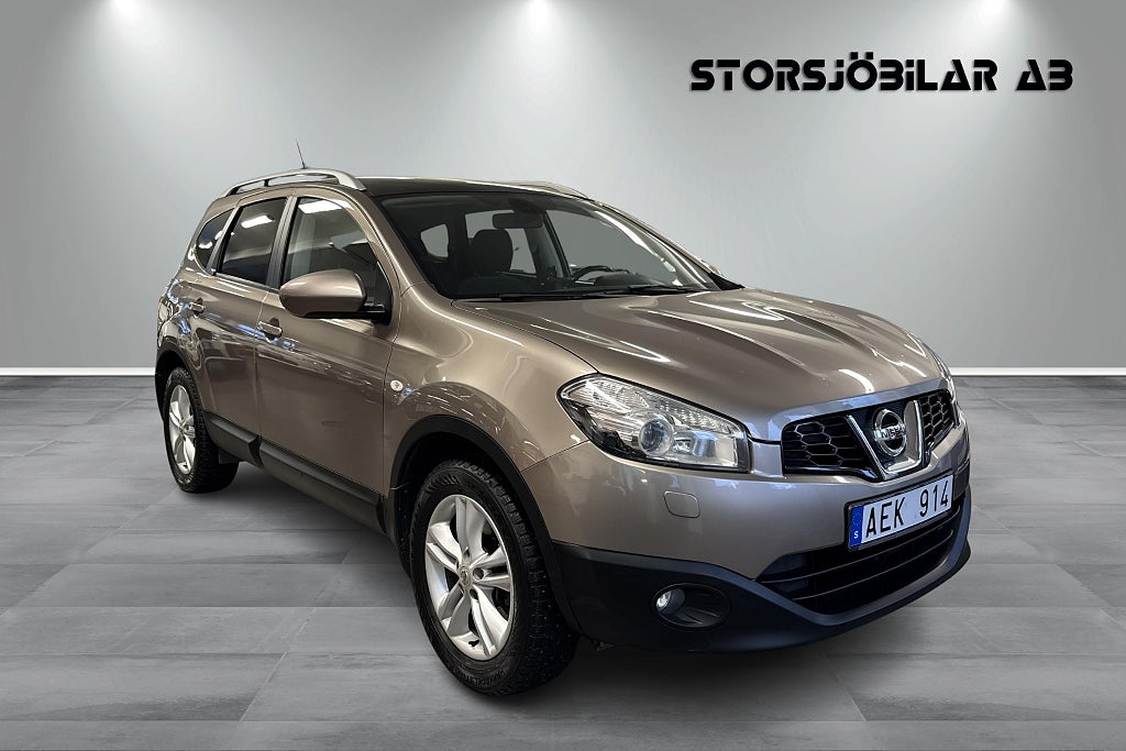 Nissan Qashqai+2 2.0 4x4 CVT Euro 5
