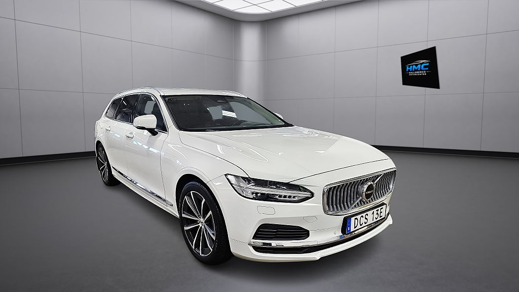 Volvo V90 Recharge T6 AWD Geartronic Momentum Euro 6
