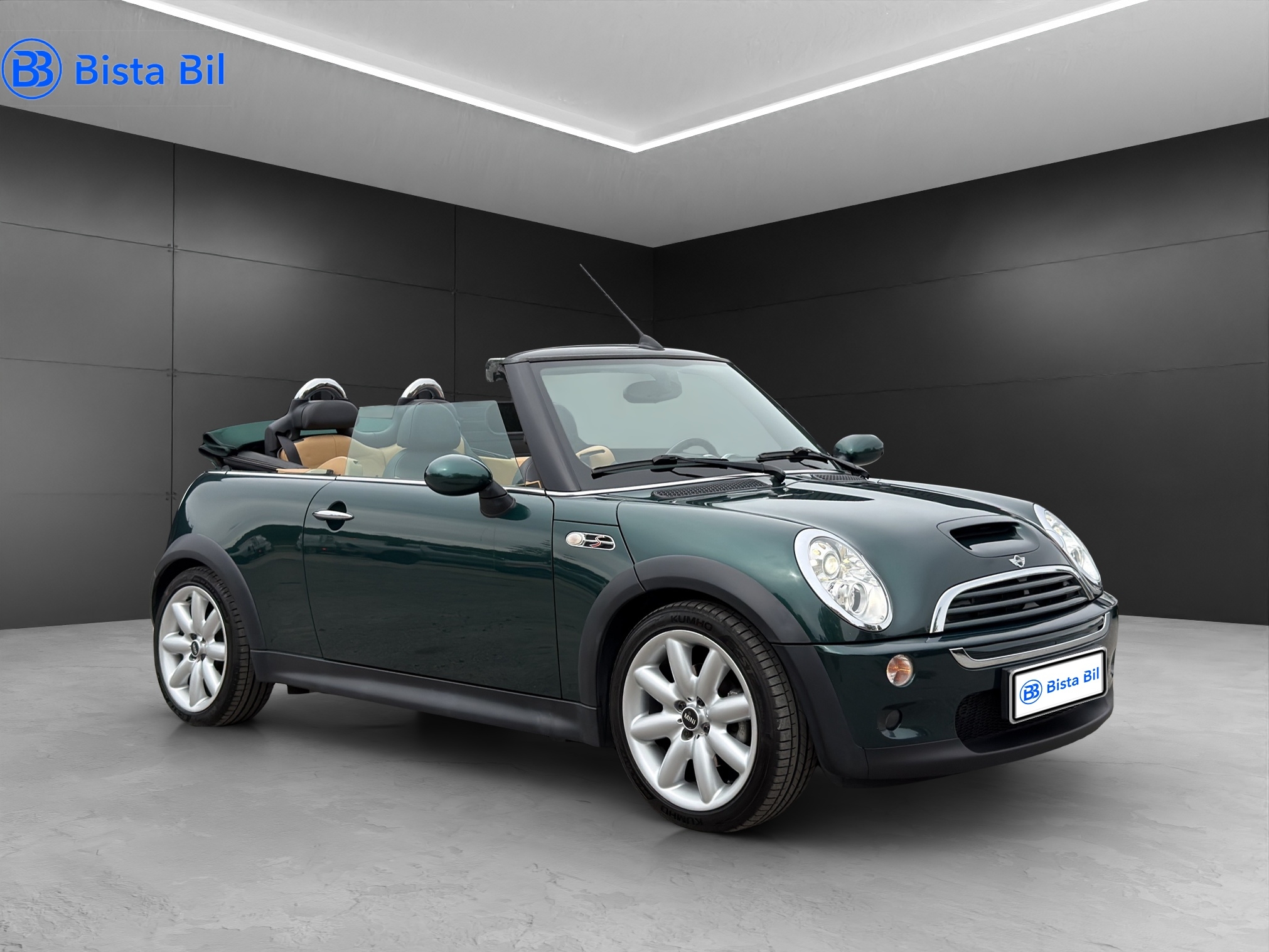 MINI Cooper S S Cab Chili Racing Green 2008, kuva 3/47