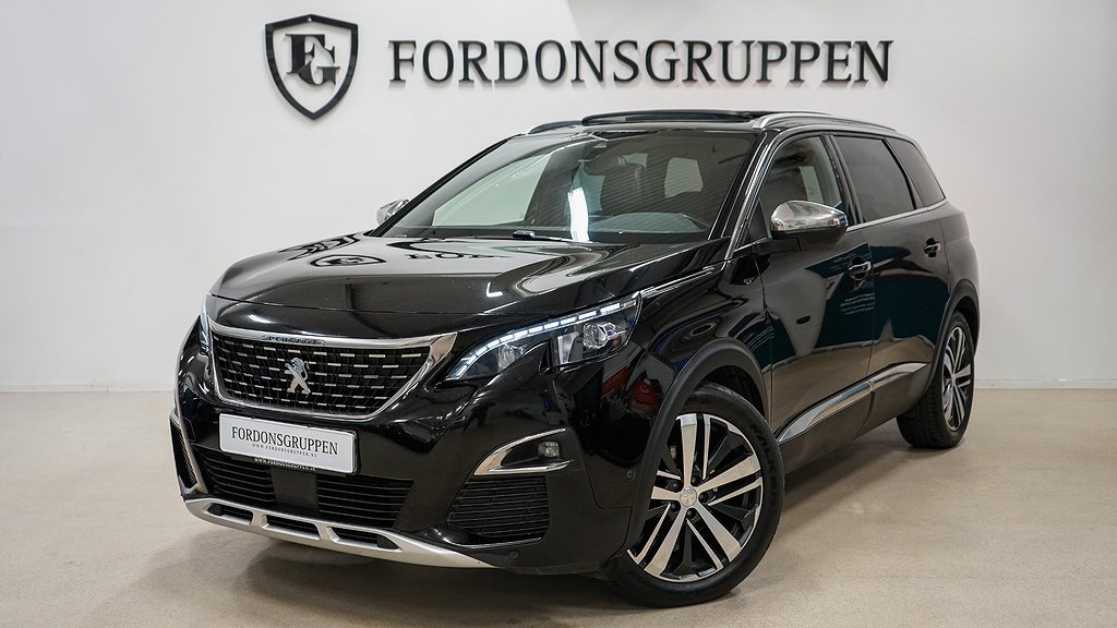 Peugeot 5008 2.0 GT  / Pano / Navi / Drag / Värmare