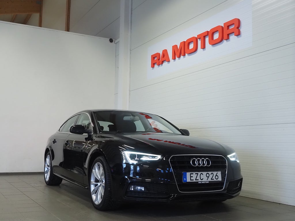 Audi A5 Sportback 1.8 TFSI 170hk Multitronic | PDC | 2015