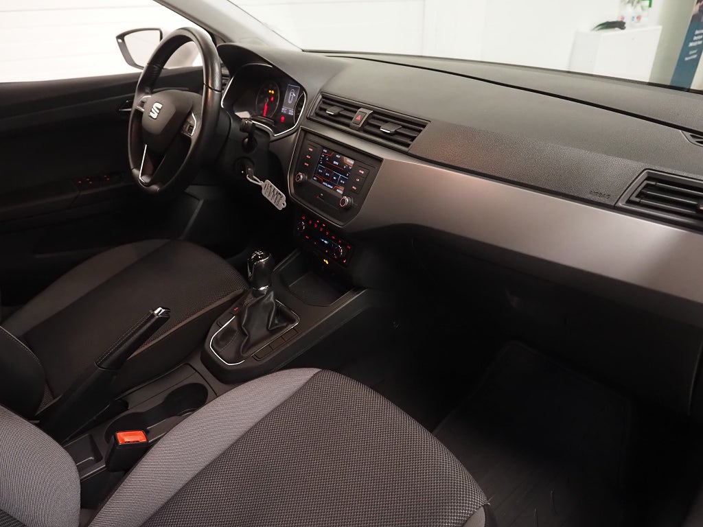 Seat Ibiza 1.0 MPI 75hk Style P-Sensorer Komfortpaket 2018