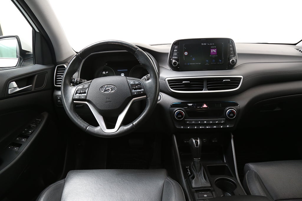 Hyundai Tucson 2,0 CRDi 185hk Premium 4WD Aut Pano Skinn 360° Dragkrok