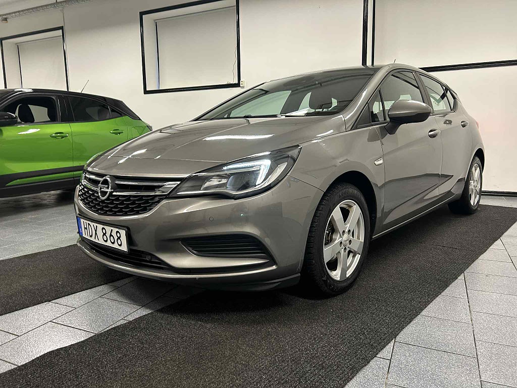 Opel Astra 1.0 EDIT ecoFLEX 12v Enjoy Euro 6 Nyservad Nybes ua