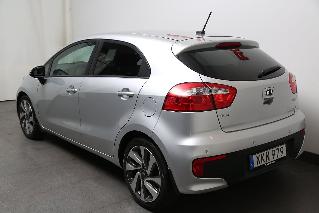 Kia Rio 1,2 84hk Special Edition 5dr Navi + Backkamera 2016