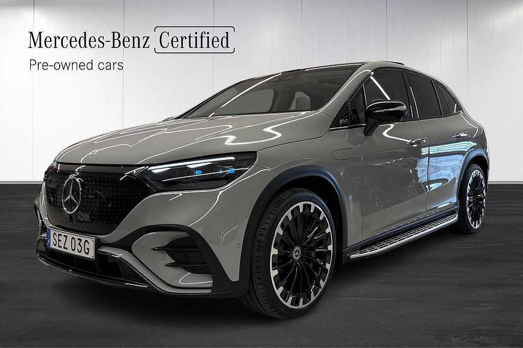 Mercedes-Benz EQE SUV 500 4MATIC AMG Premium Night, Panorama