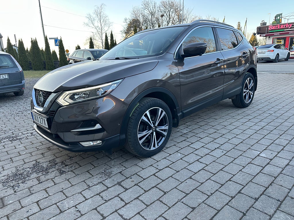 Nissan Qashqai 1.3 DIG-T Euro 6/12 mån garanti