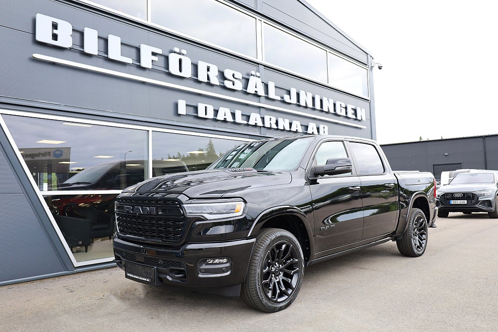 Dodge RAM 1500 Crew Cab Limited Night RAMBOX 548hk