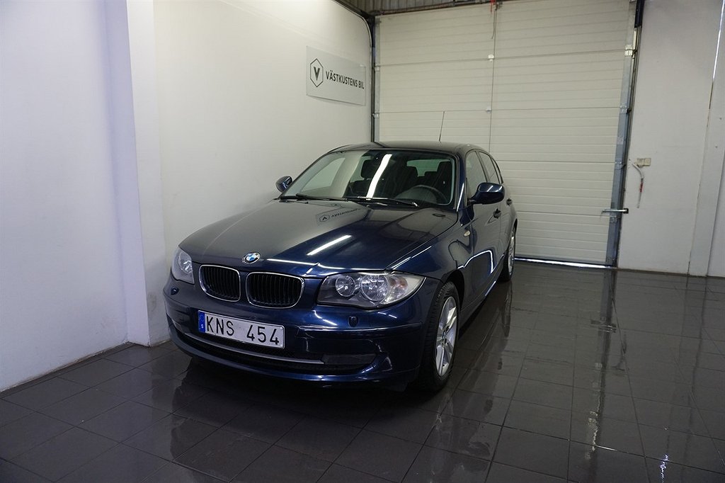 BMW 118 i 5-dörrars Advantage, Comfort, PDC, Sv-Såld 143hk