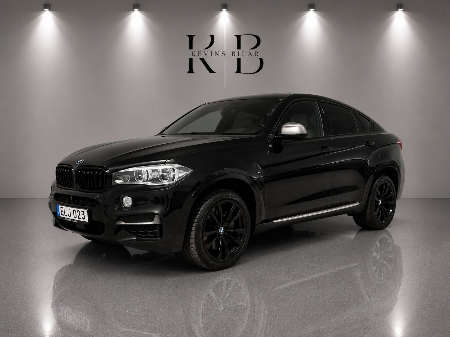 BMW X6 M50d M Sport Euro 6 FULL UTRUSTAD 2015, photo 3/43