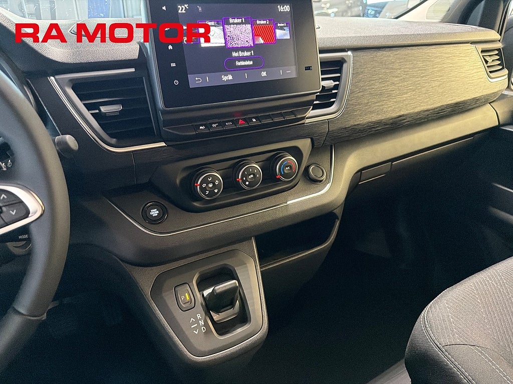 Nissan Primastar 8-sits | Automat | Diesel |  TEKNA |MOMS 2026