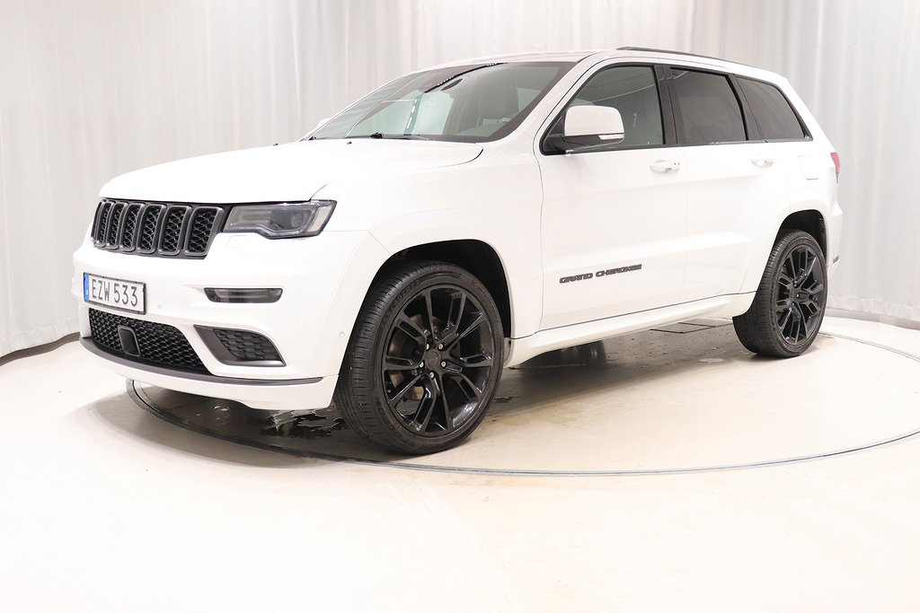 Jeep Grand Cherokee 3.6 V6 290hk 4WD S MODEL Dragkrok Kamera