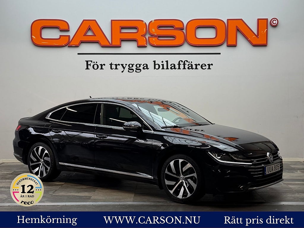 Volkswagen Arteon GTR 2.0 TSI 4Motion DSG 280hk