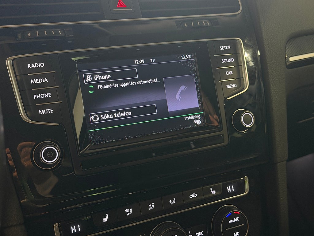 Volkswagen Golf 1.4 TSI | AUTOMAT |VÄRMARE | HIGHLINE PLUS 2013