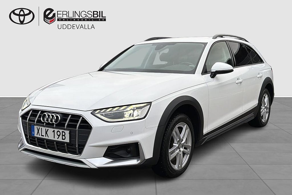 Audi A4 2.0 ALLROAD QUATTRO 45 MHEV S COMFORT DRAG VHJUL
