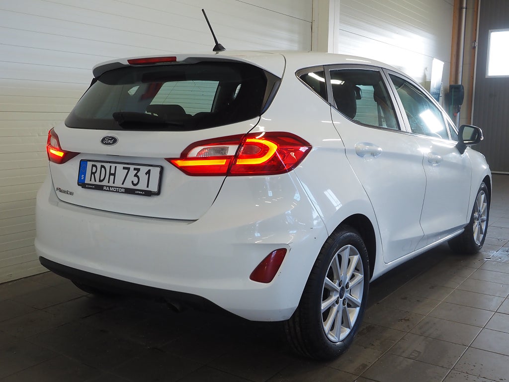 Ford Fiesta 1,0 EcoBoost 100hk Aut Titanium | Apple Carplay | 2018