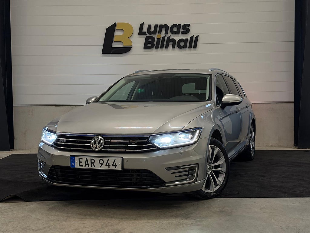 Volkswagen Passat Variant GTE 1.4 TSI ACT GTE Euro 6/Ny Servad/Välskött