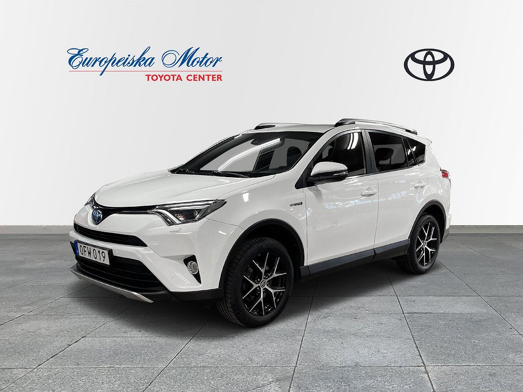 Toyota RAV4 HSD 2,5 / Active Plus / V-hjul / AU-garanti