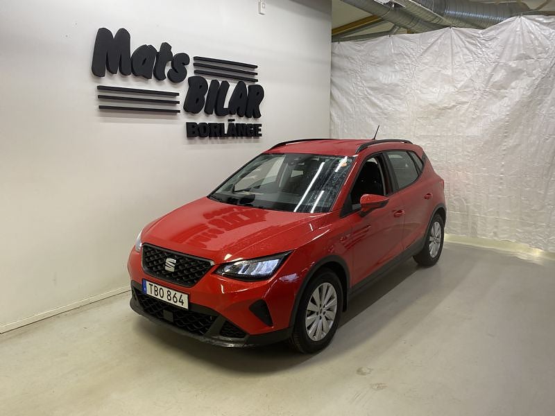Seat Arona 1,0 Tsi Automat 110 Hk Style