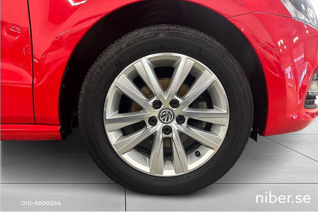 Volkswagen Polo Volkswagen, 1.2 Tsi, 90hk, 1 brukare, ny servad