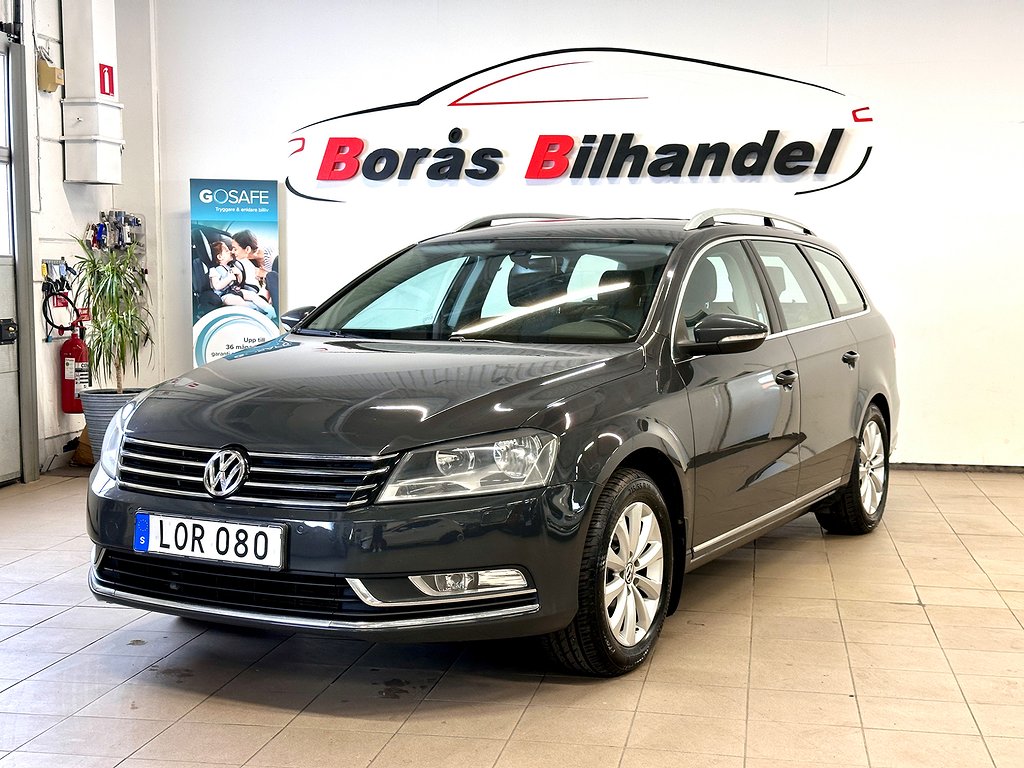 Volkswagen Passat Variant 1.4 TGI EcoFuel Drag