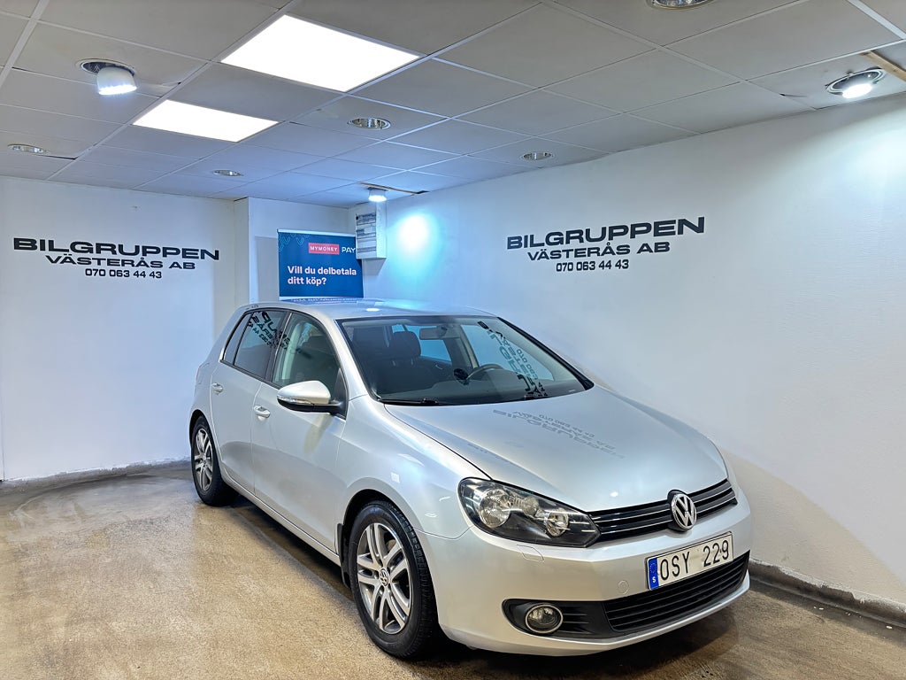 Volkswagen Golf 1.6 TDI / M-Vämare / BKam / Drag / Ny Bes / Ny Servad