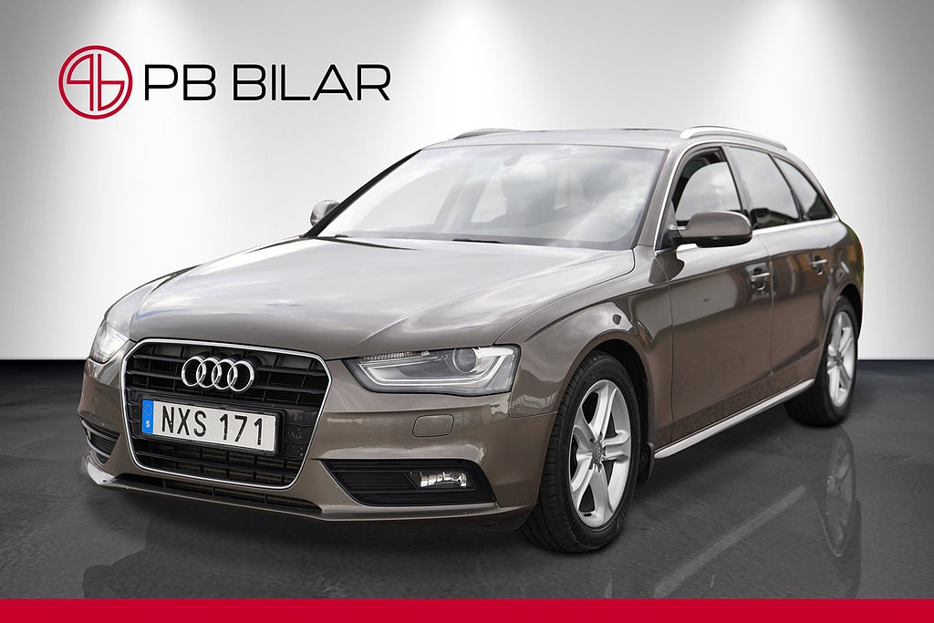 Audi A4 2.0 TDI DPF Manuell 150hk 