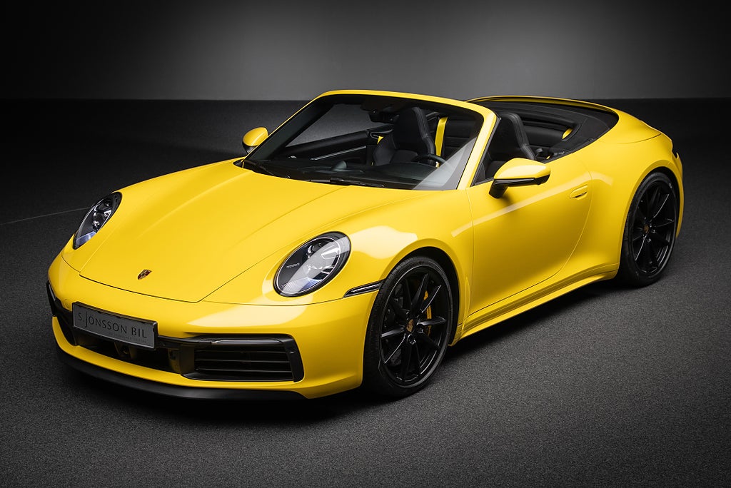 Porsche 911 992 Carrera S Cab / PCCB / PDCC