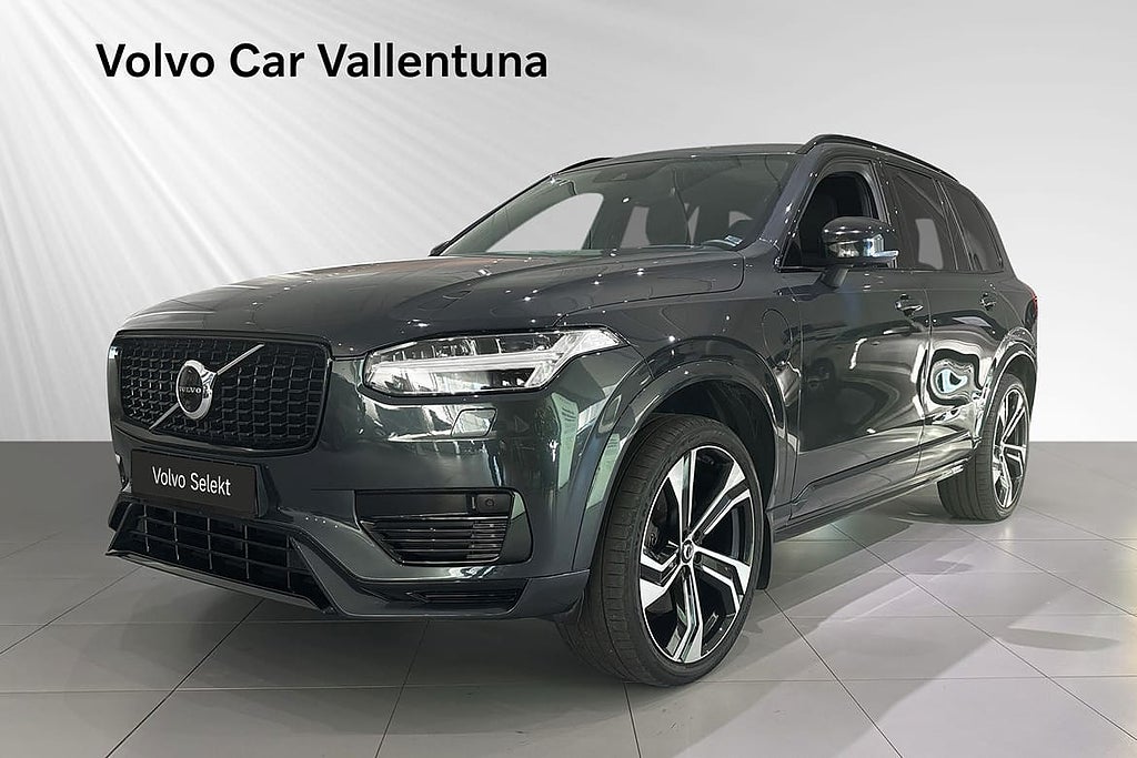 Volvo XC90 7-seater Recharge T8 II R-Design I H/K I Pano