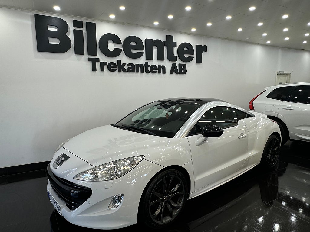 Peugeot RCZ 1.6 THP Euro 5 8.900Mil Nyservad