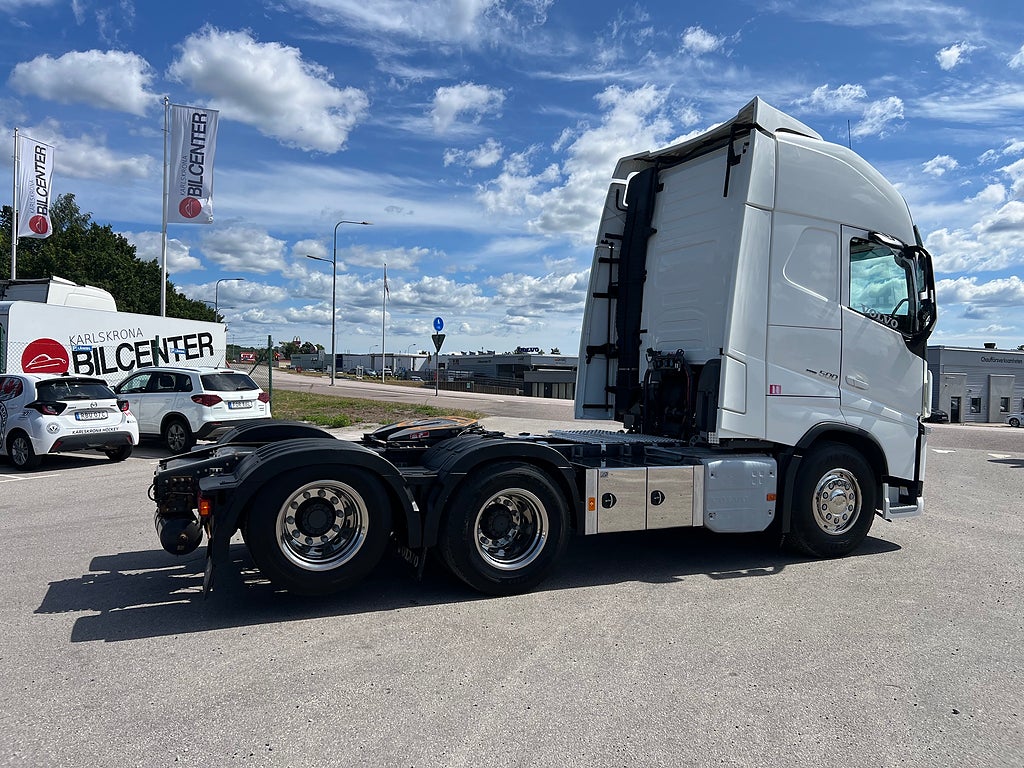 Volvo FH13 500 6x2 Dragbil I-Save & I-See Euro 6
